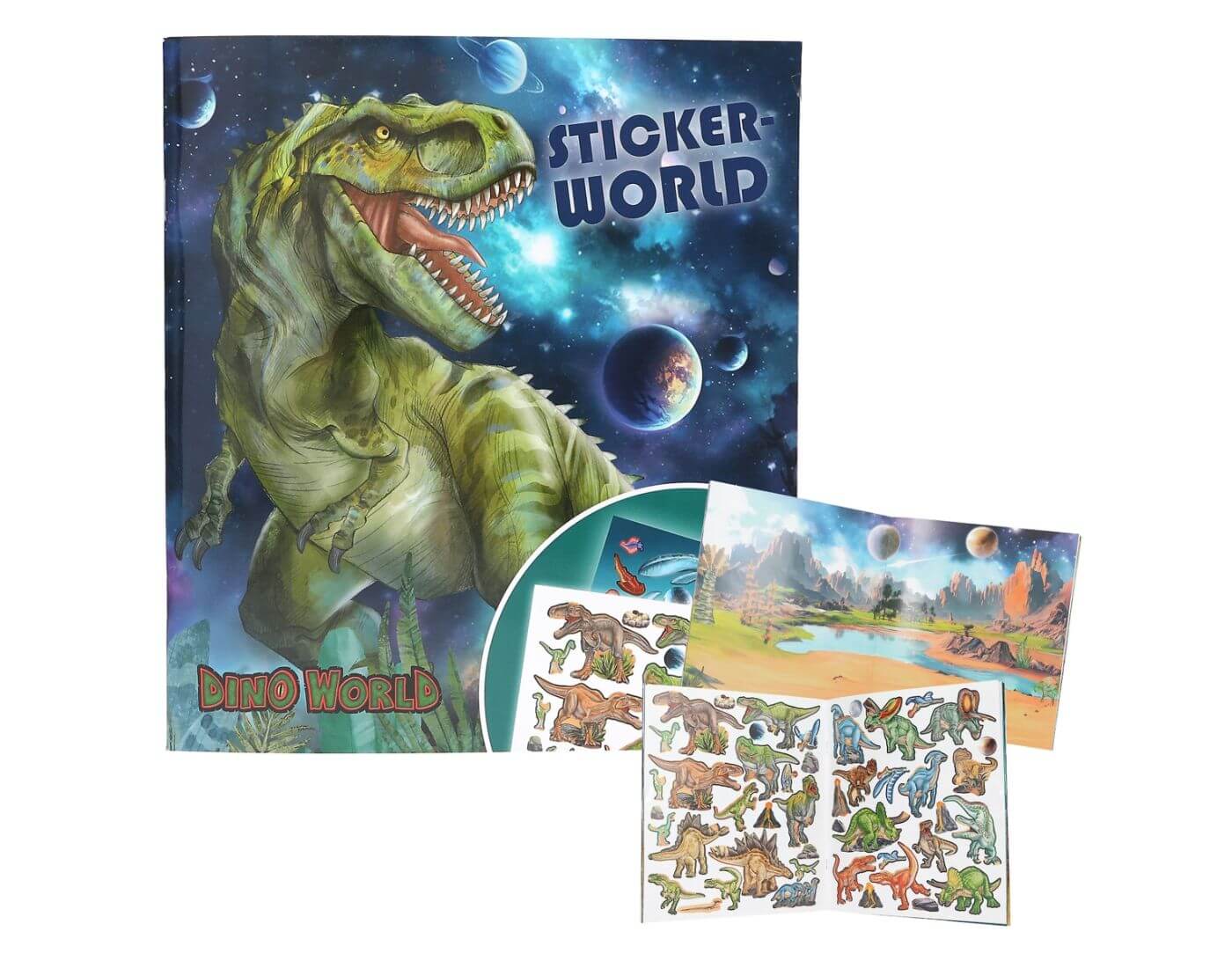 Dino World Stickerworld GALAXY