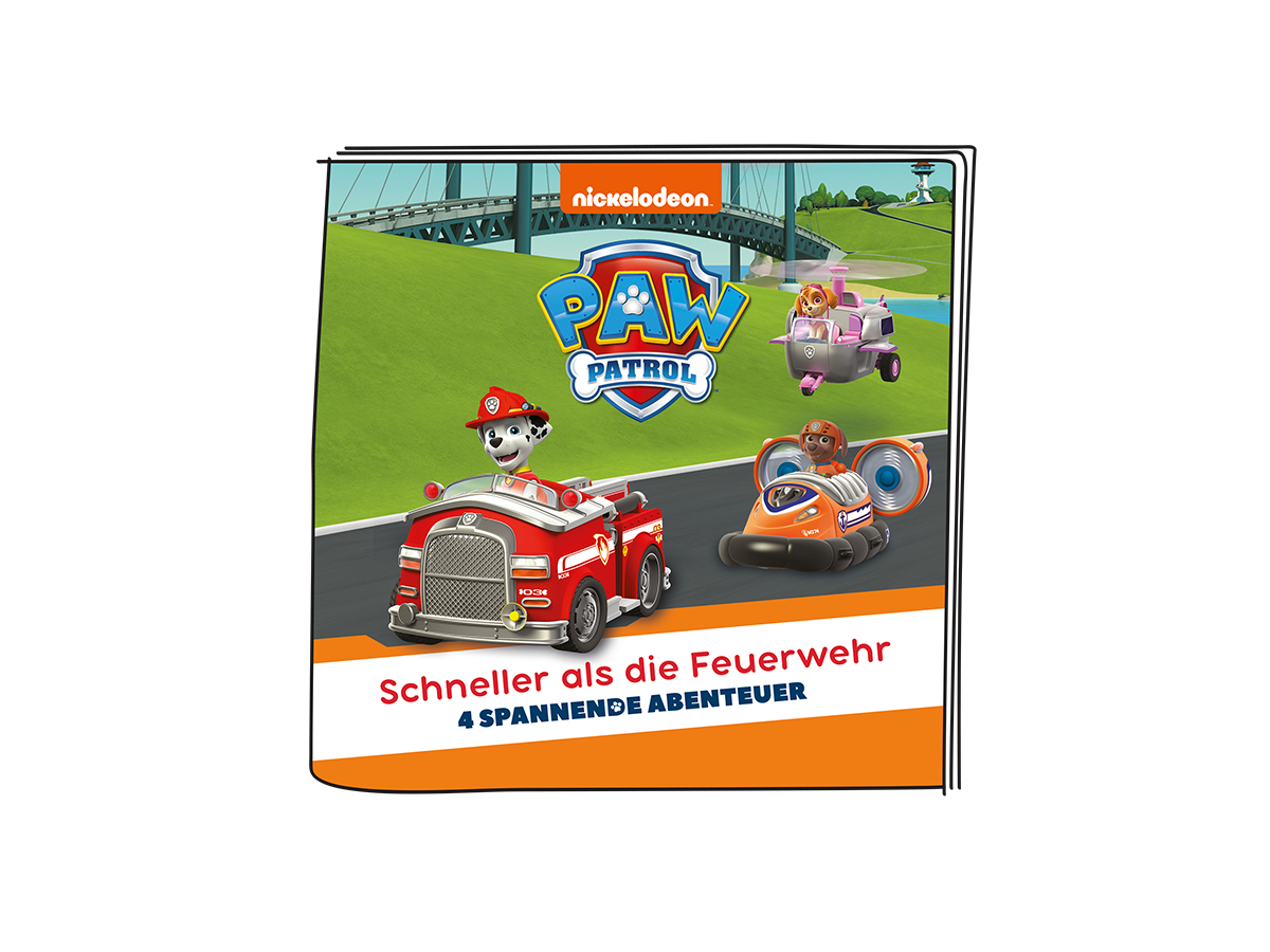 Paw Patrol - Schneller als die Feuerwehr