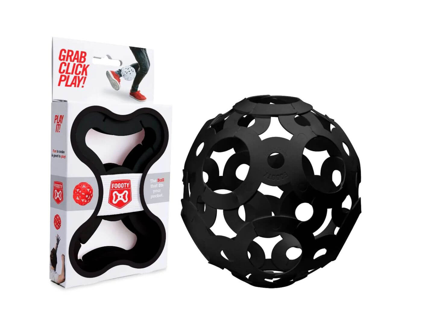 foooty-ball-black-1 FOOOTY Schwarz