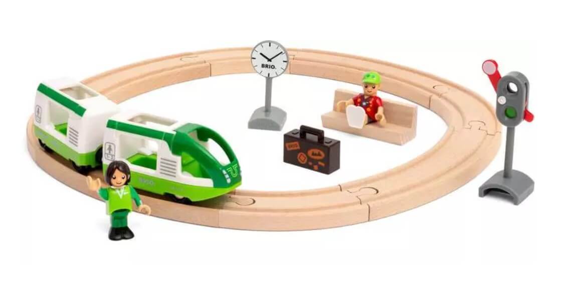 BRIO Starter Set Reisezug