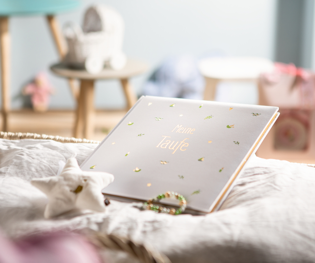 Eintragalbum - Meine Taufe (weiss)