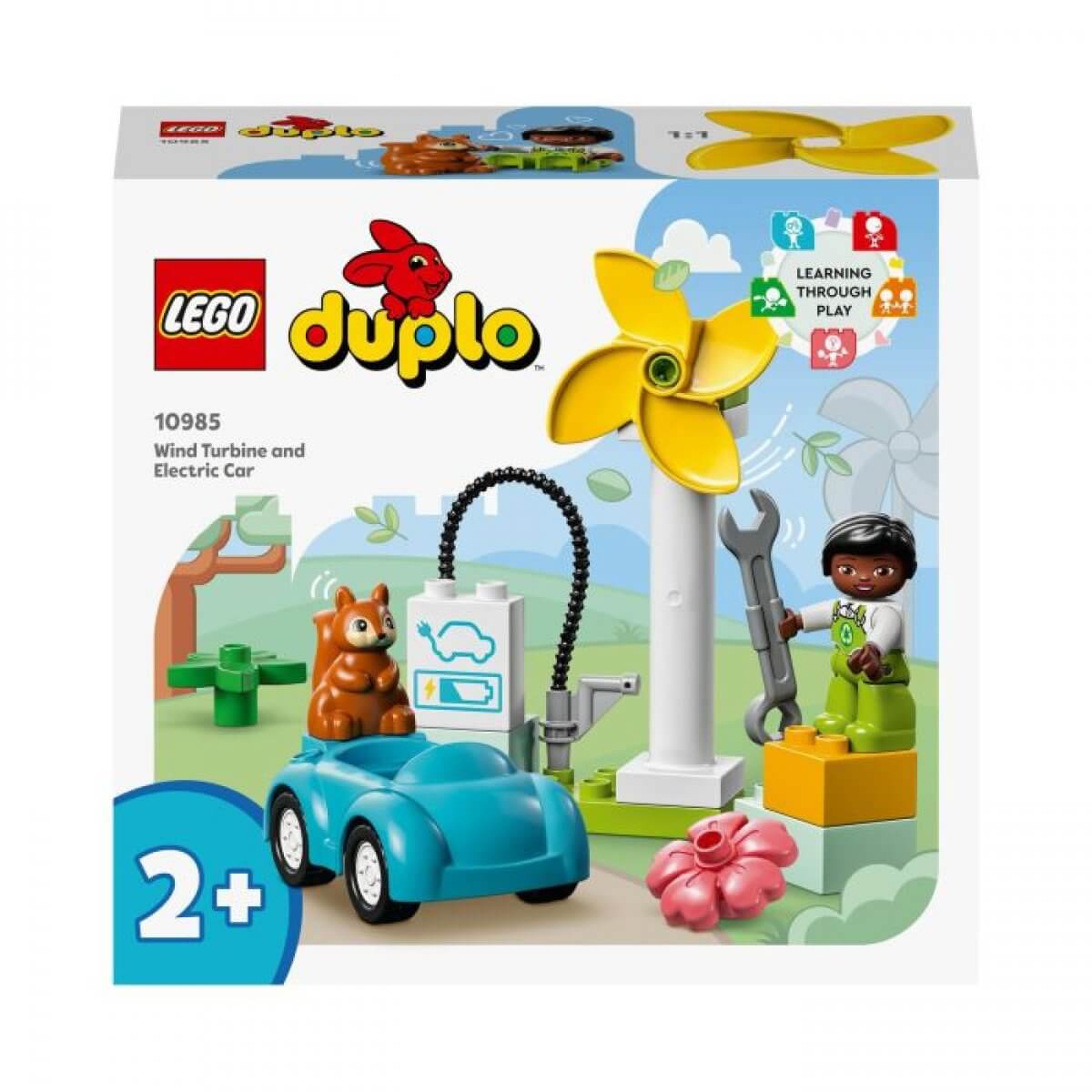 LEGO DUPLO Town 10985 Windrad und Elektroauto