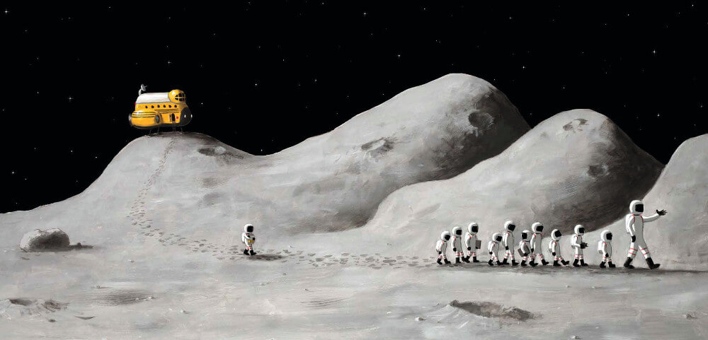John Hare: Ausflug zum Mond