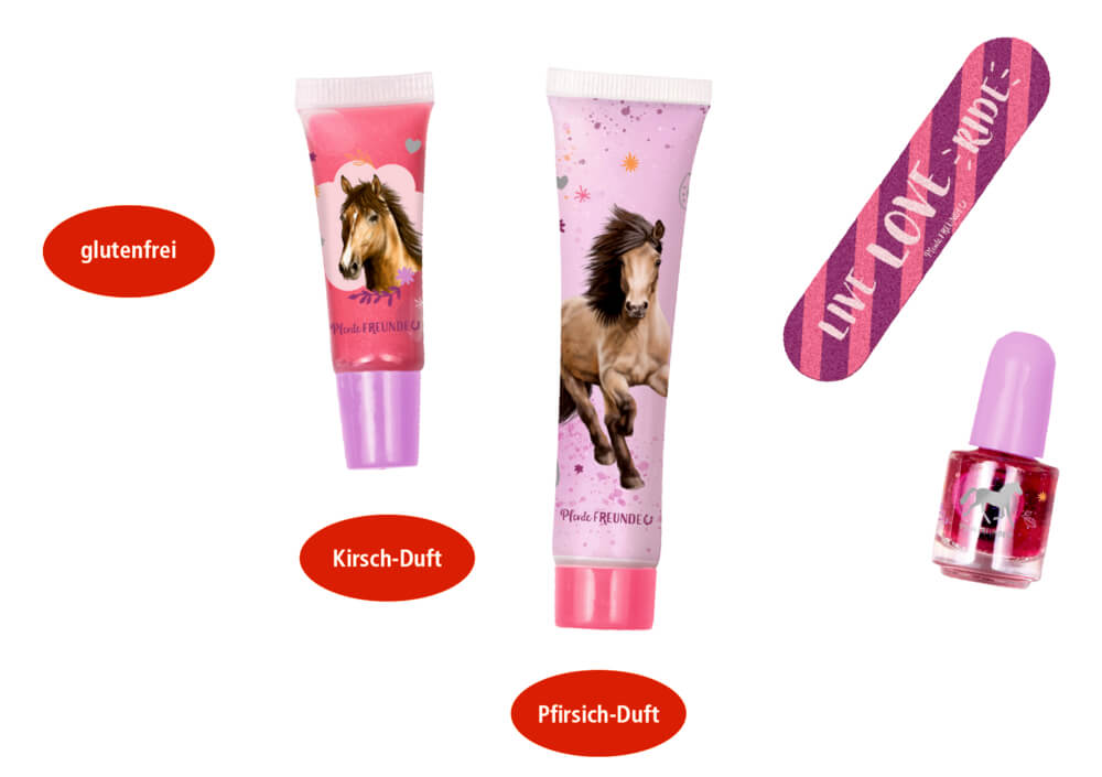 Beauty-Set - Pferdefreunde