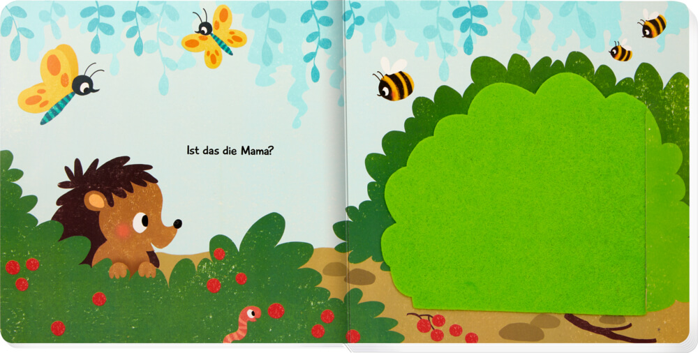 Wo ist Mama, kleiner Igel? (Fühlen & begreifen)