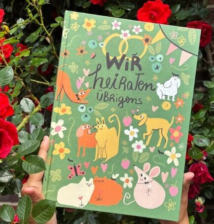 Gästebuch zur Hochzeit Gästebuch zur Hochzeit