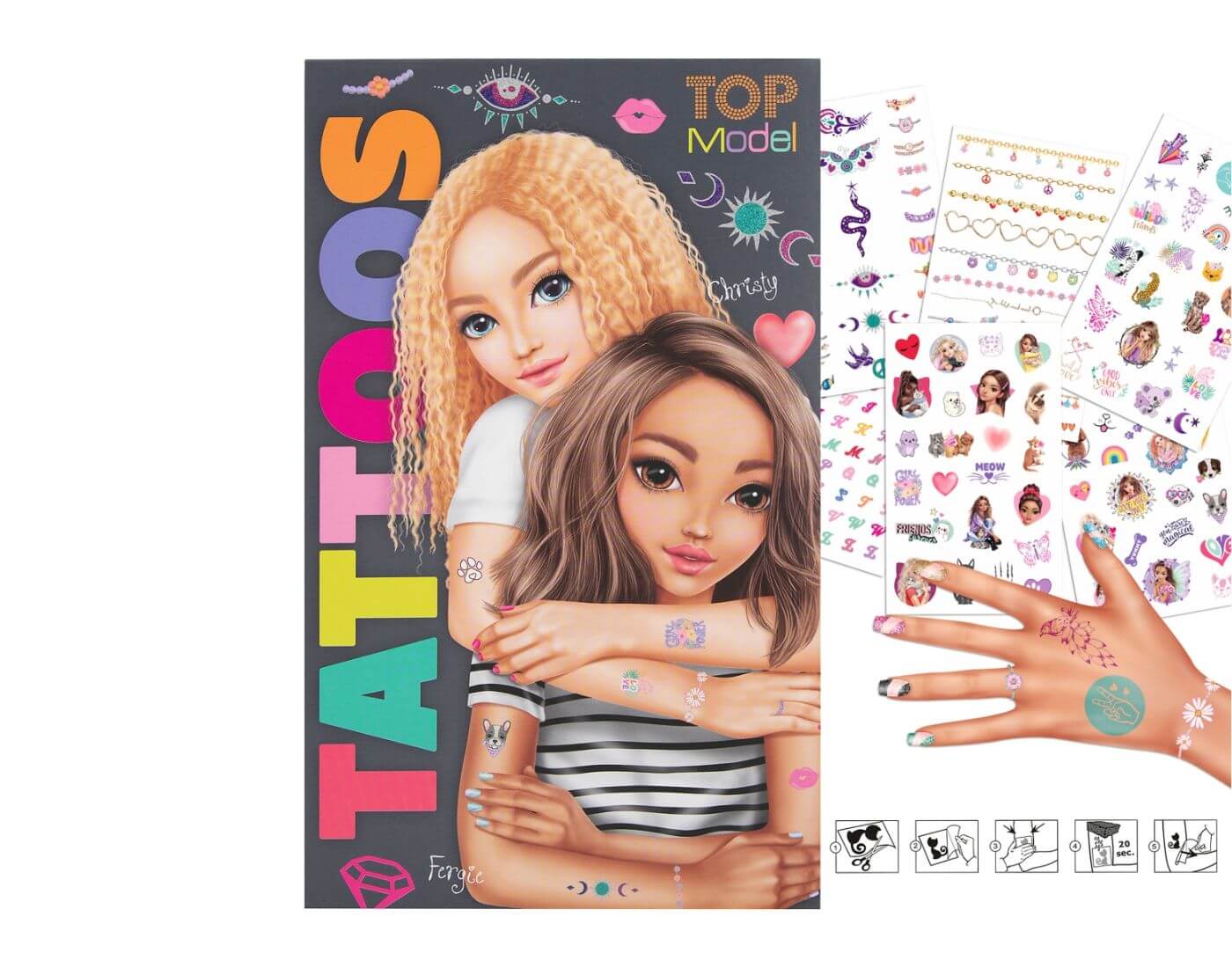 TOPModel Tattooblock