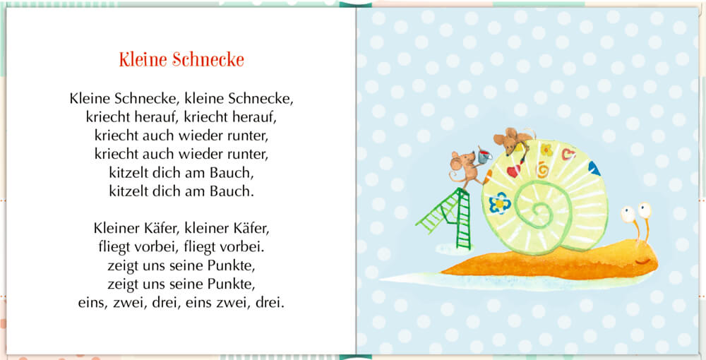 9783649649205_2 BiblioPhilia: Kribbel krabbel Mäuschen - Kinderreime und Fingerspiele