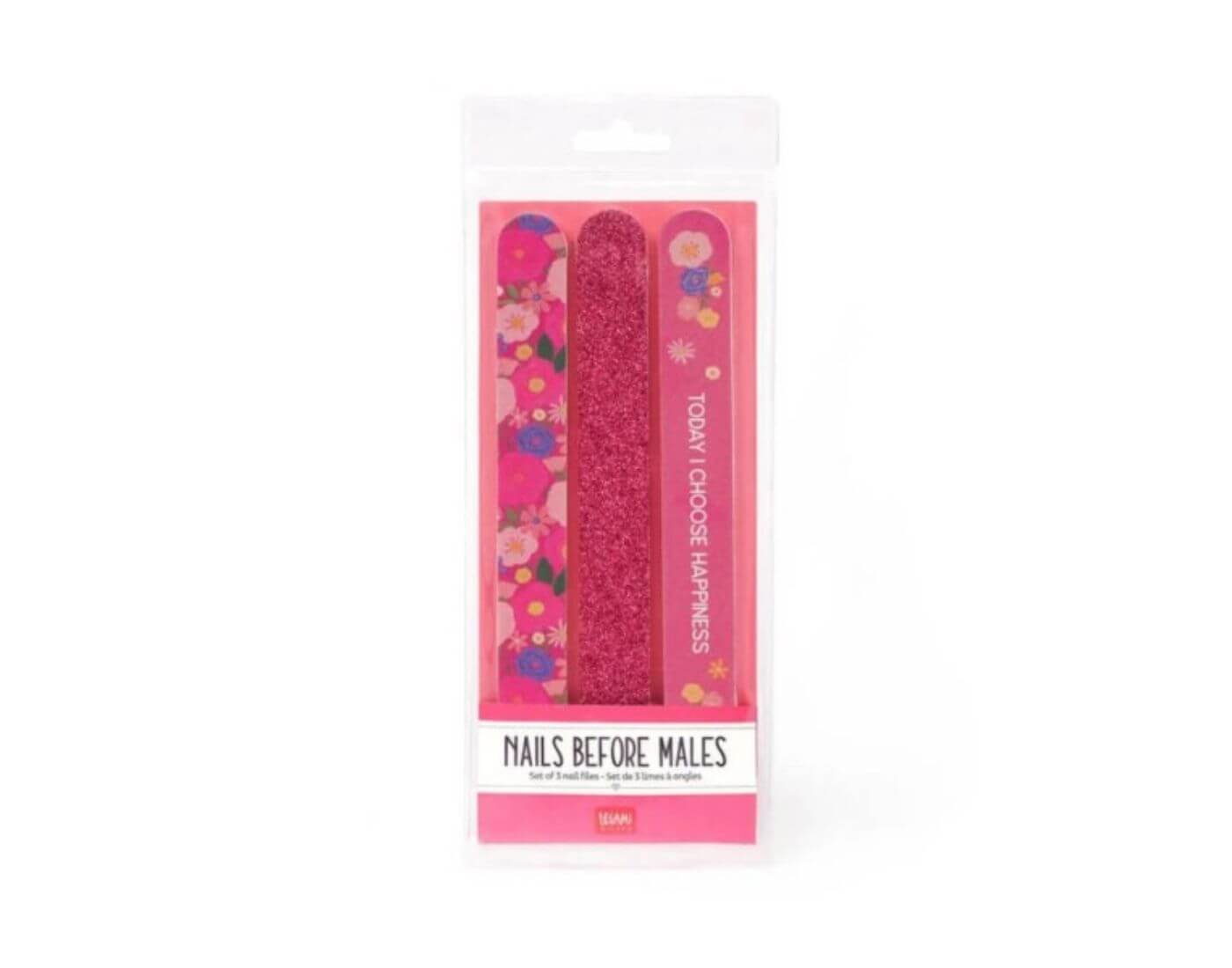 3 Nagelfeilen im Set - Nails Before Males - Flowers 3 Nagelfeilen im Set - Nails Before Males - Flowers