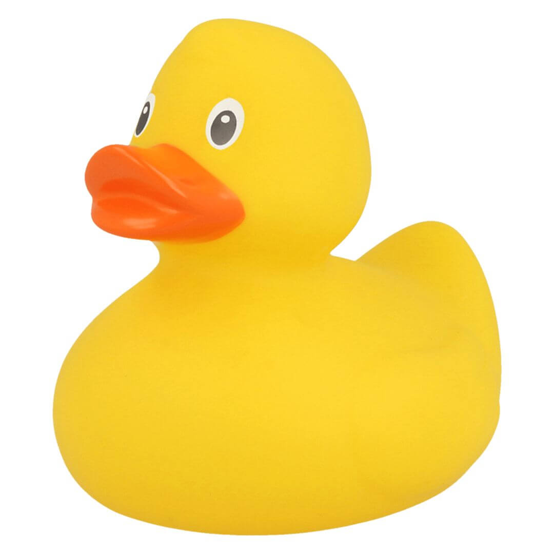 Badeente gelb