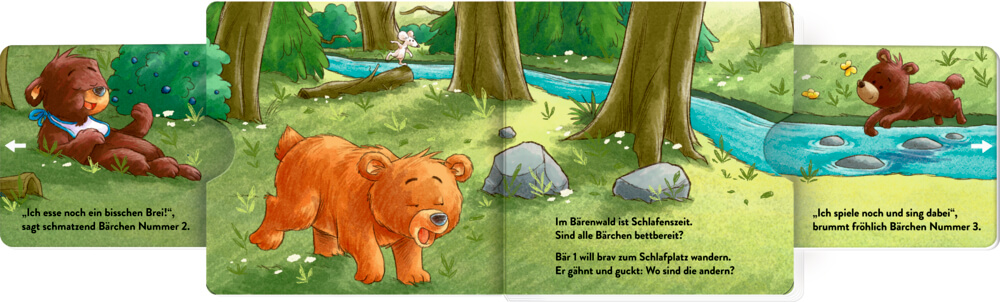 Wer will müde Bären sehn?