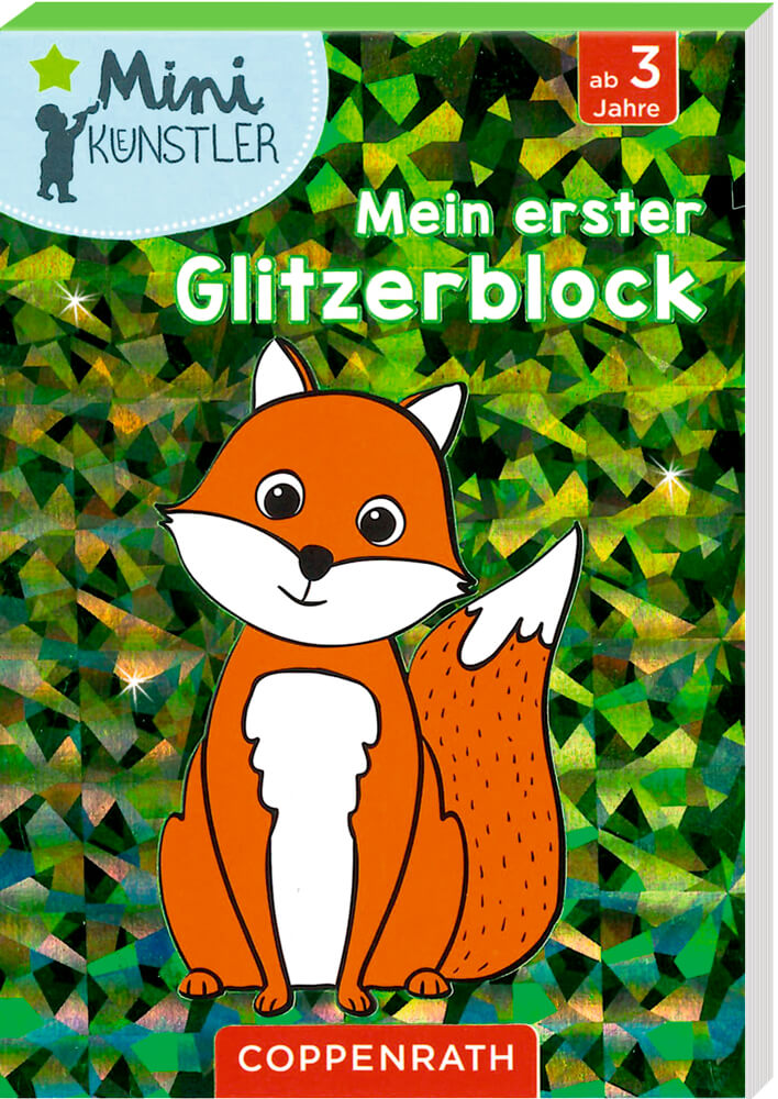 Meine ersten Glitzerbilder (einzeln) (Mini-Künstler)