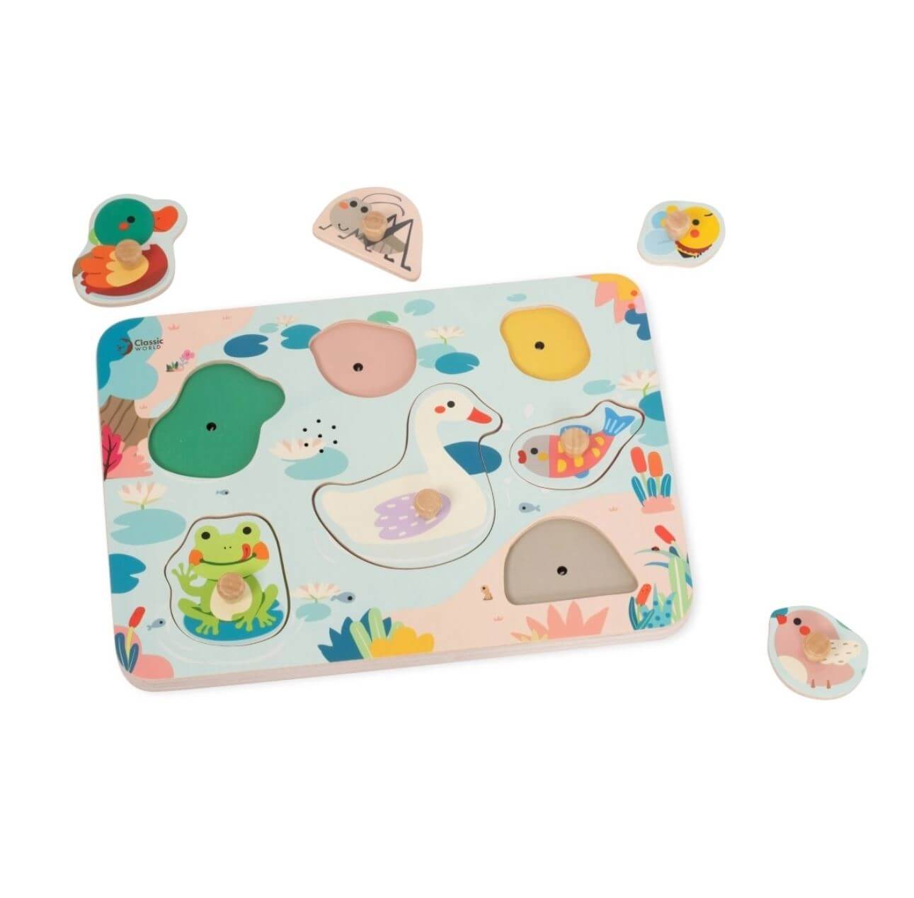 Sound-Puzzle Teich