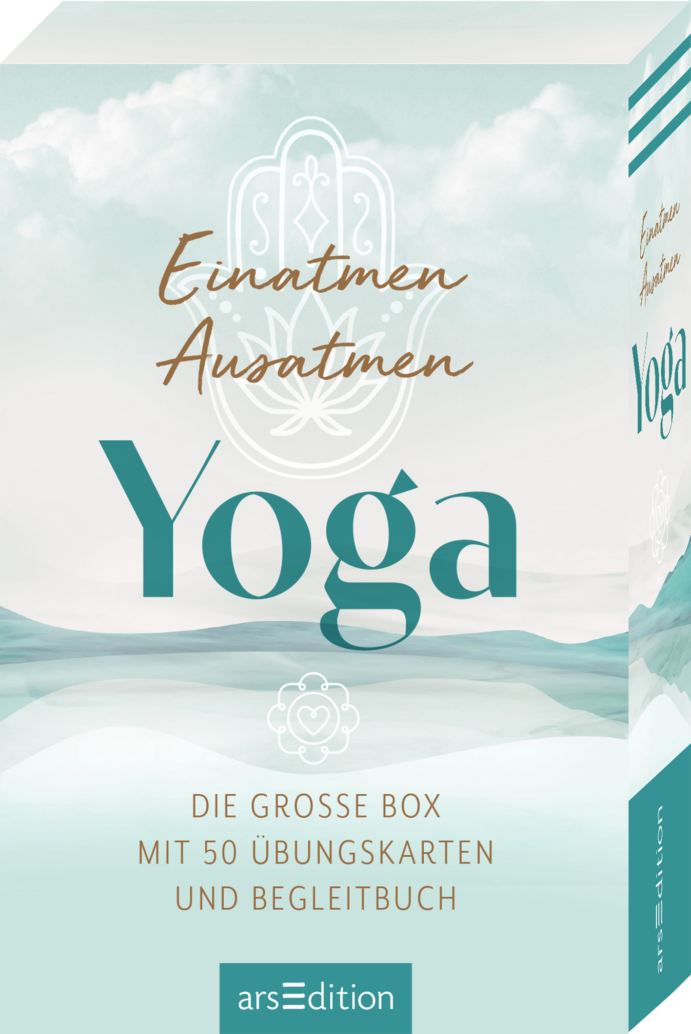 Einatmen. Ausatmen. Yoga.