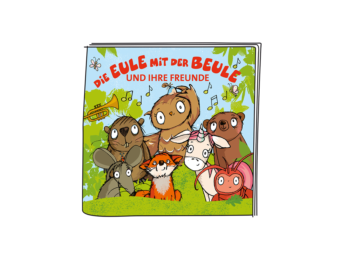 Die Eule mit der Beule und ihre Freunde - Liederalbum