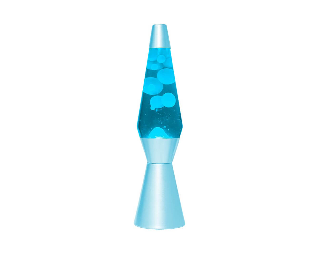 Lavalampe Spaceship Blue Base