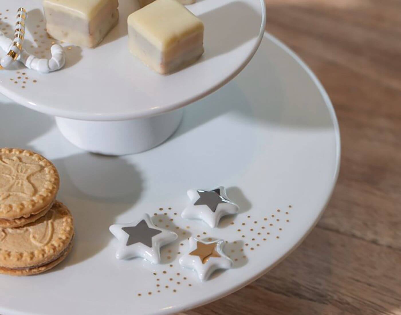 Etagere - Zimtsterne