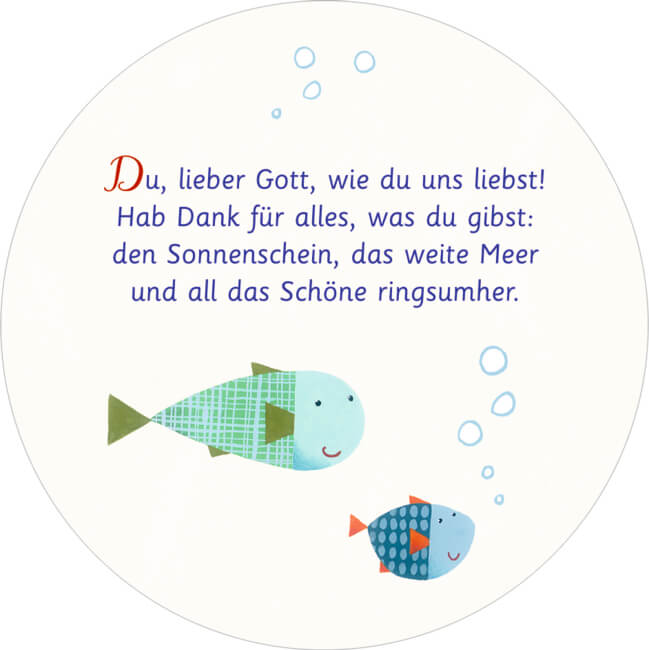 Spieledose: Zu deiner Taufe - 30 Gebete und Spielverse - mit Fingerpuppe