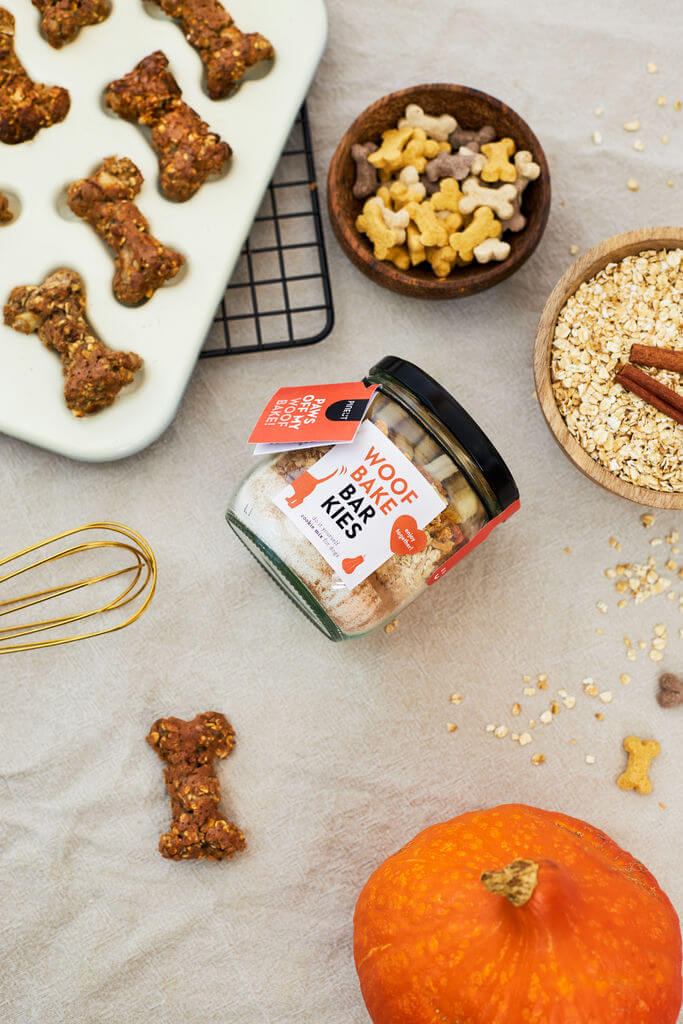 Woof bake Barkies - Hundekekse Kürbis