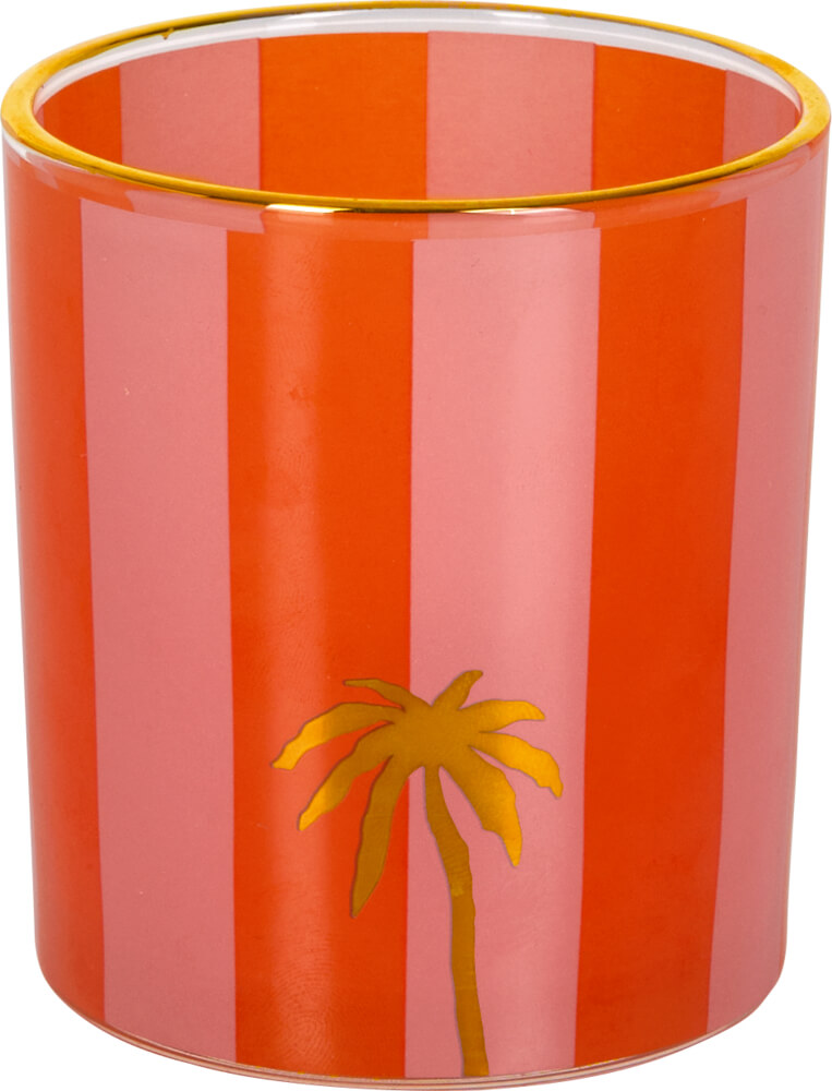 Glas - I love my Paradise (einzeln)