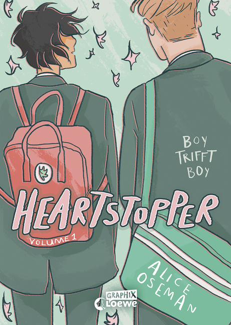 Alice Oseman: Heartstopper Volume 1 (deutsche Hardcover-Ausgabe)