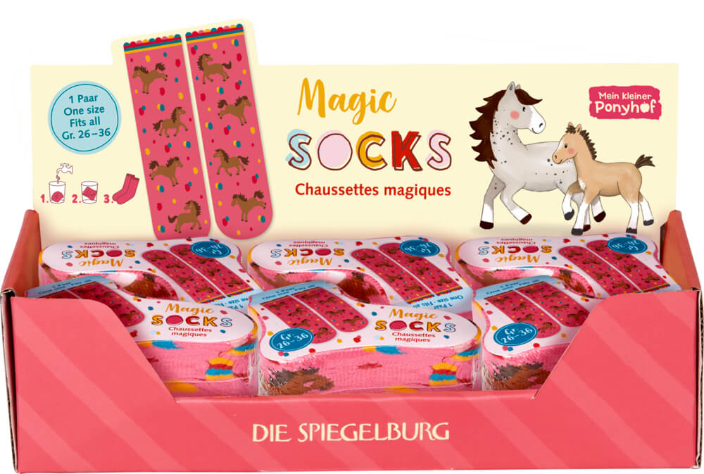 Magic Socks - Mein kleiner Ponyhof, one size (Gr.26-36)