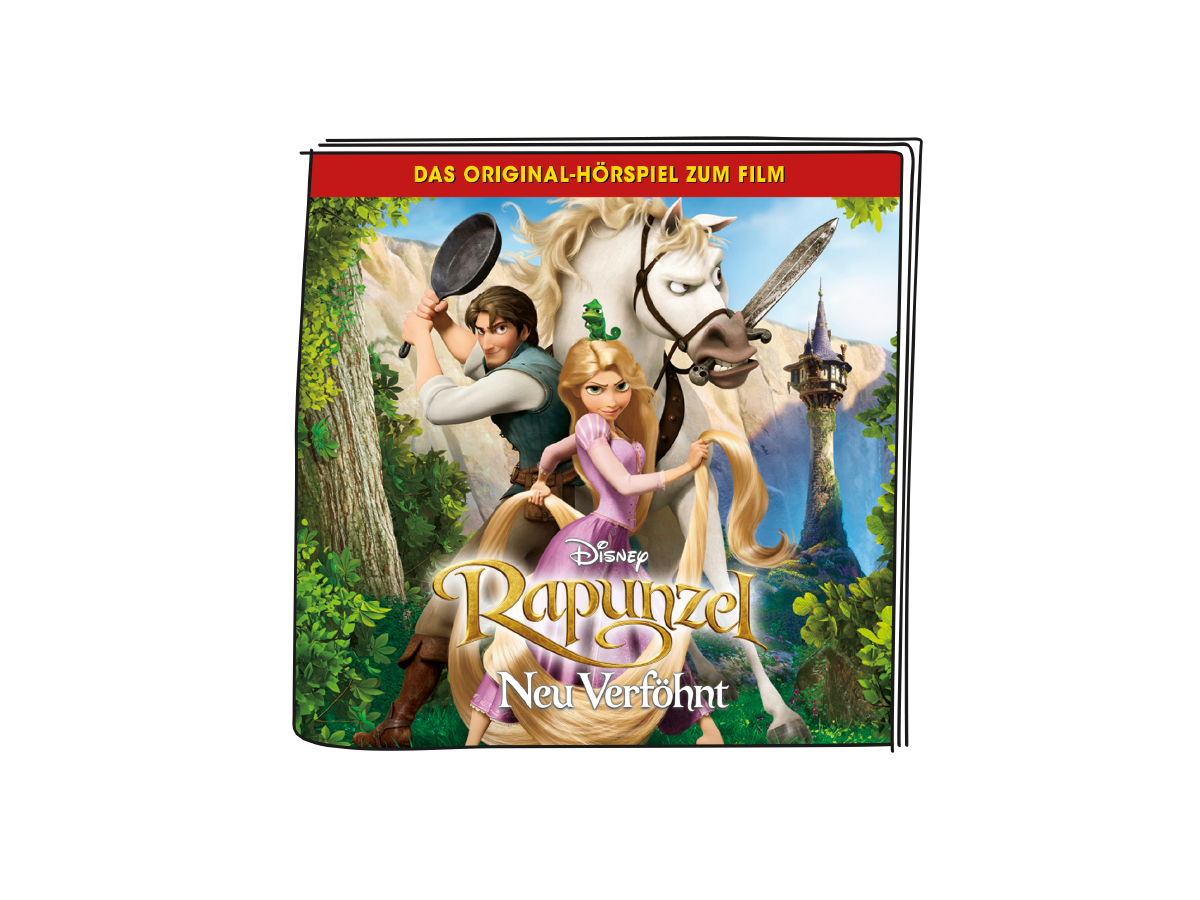 Disney - Rapunzel - Neu verföhnt