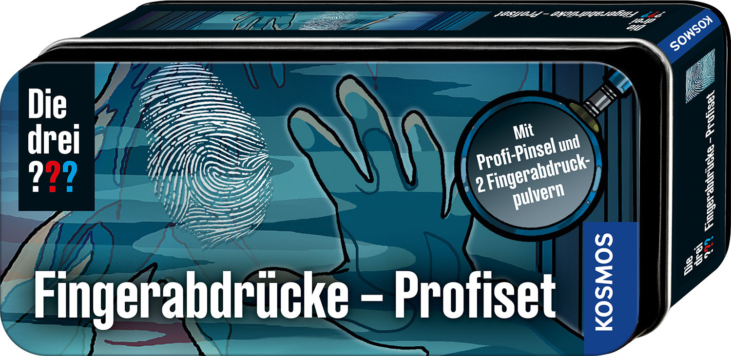 4002051632236 Die drei ??? - Fingerabdrücke - Profiset