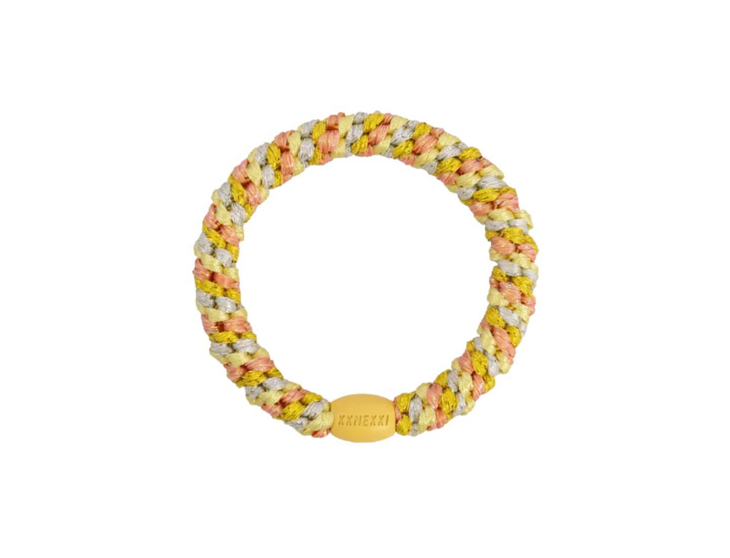 Kknekki Yellow Peach Glitter