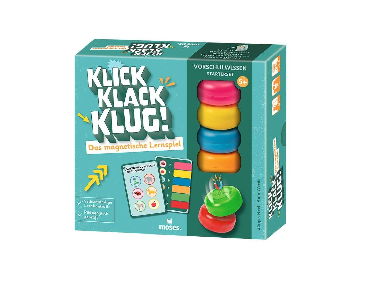 Klick Klack Klug Starterset ab 5 Jahren