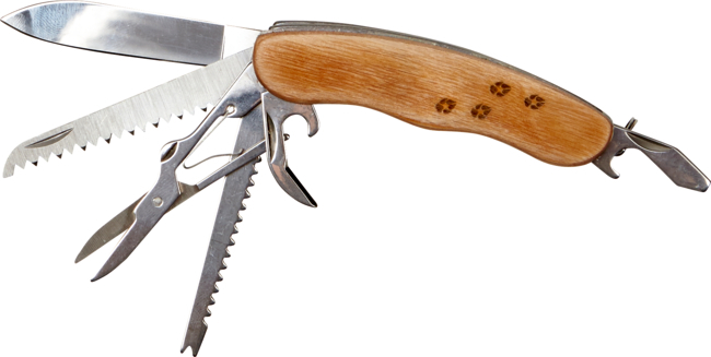 Outdoor Taschenmesser - Nature Zoom