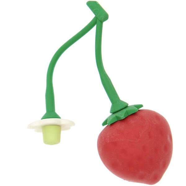 3D Radiergummi Erdbeere