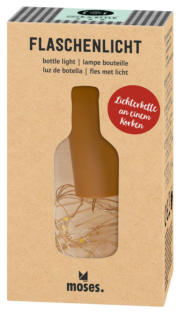 80647 cook & STYLE Flaschen-Licht