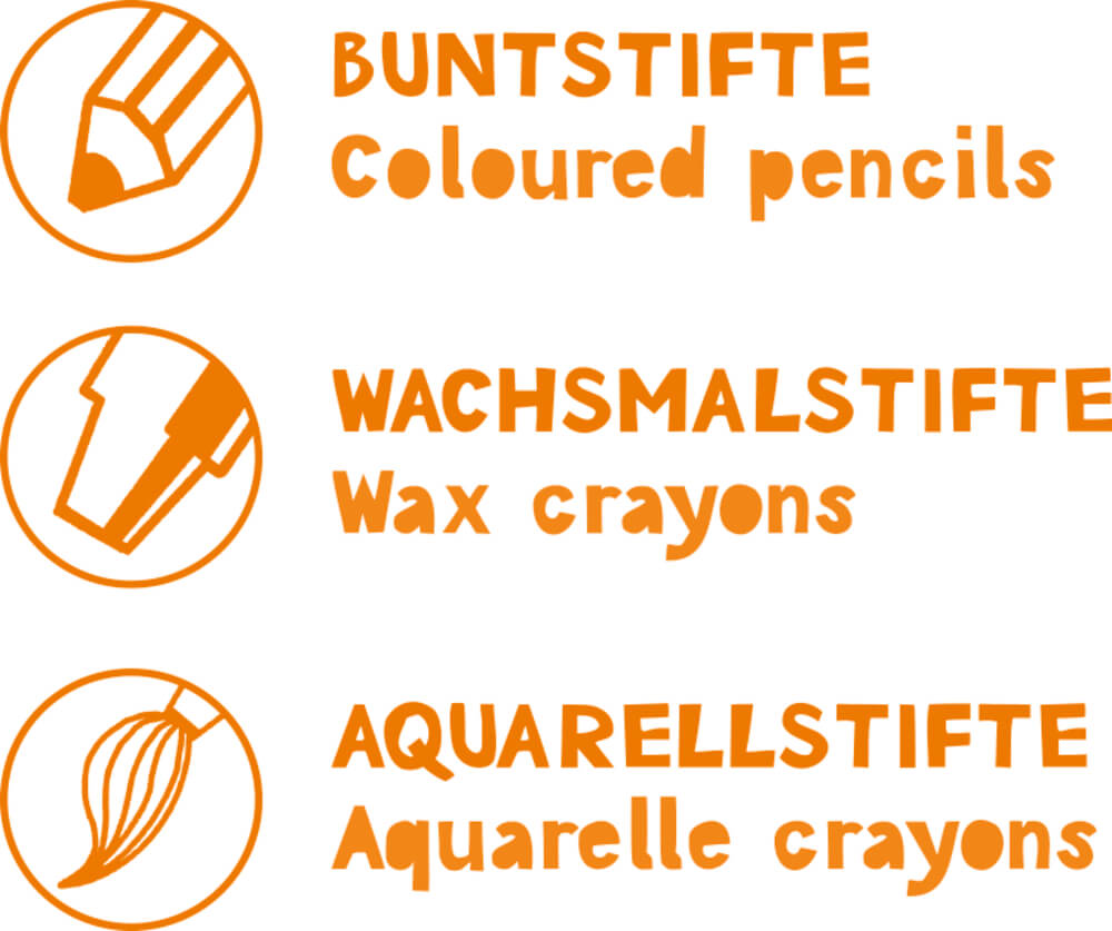 4029753183675_1 3-in-1 Buntstifte - Die Lieben Sieben