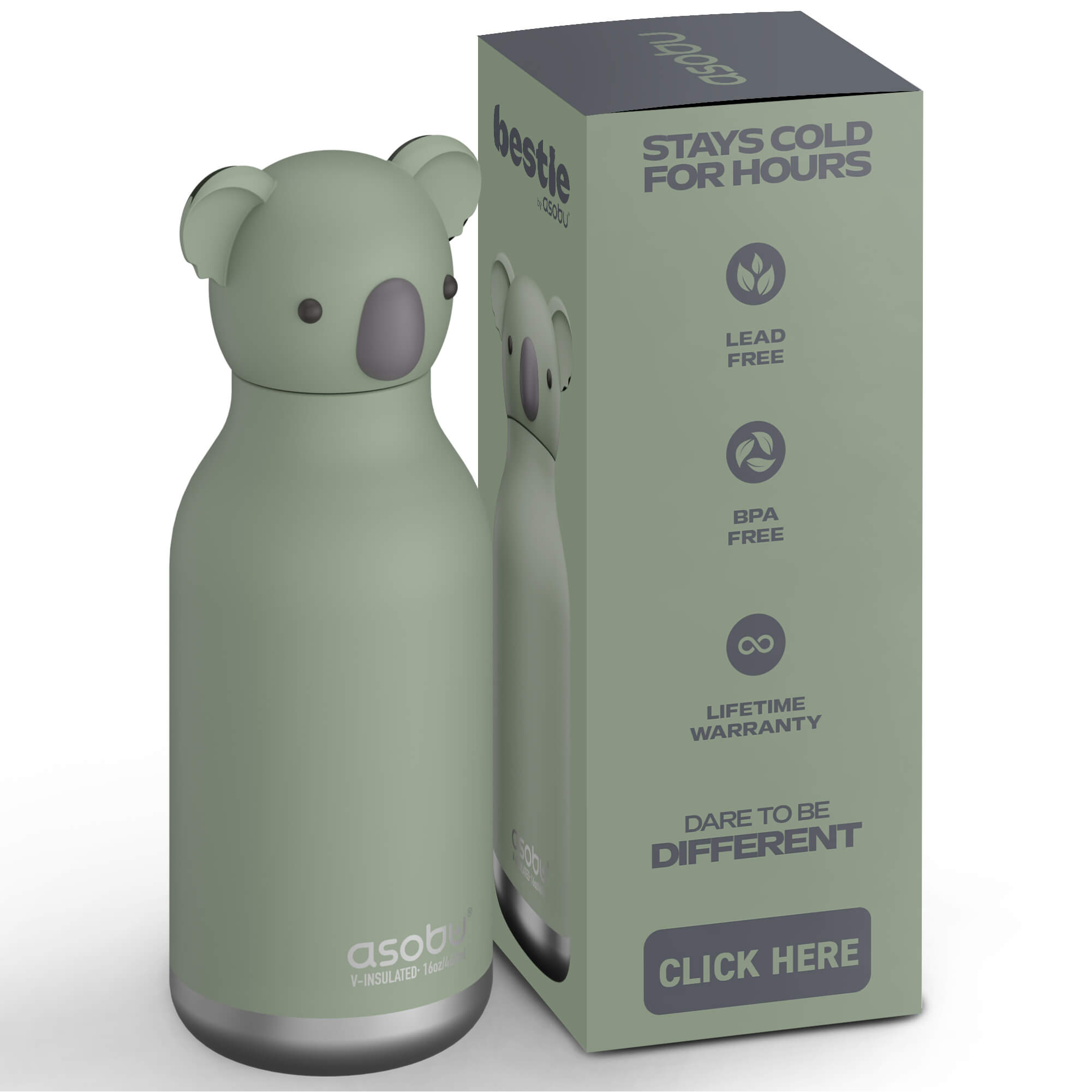 Bestie Trinkflasche Koala
