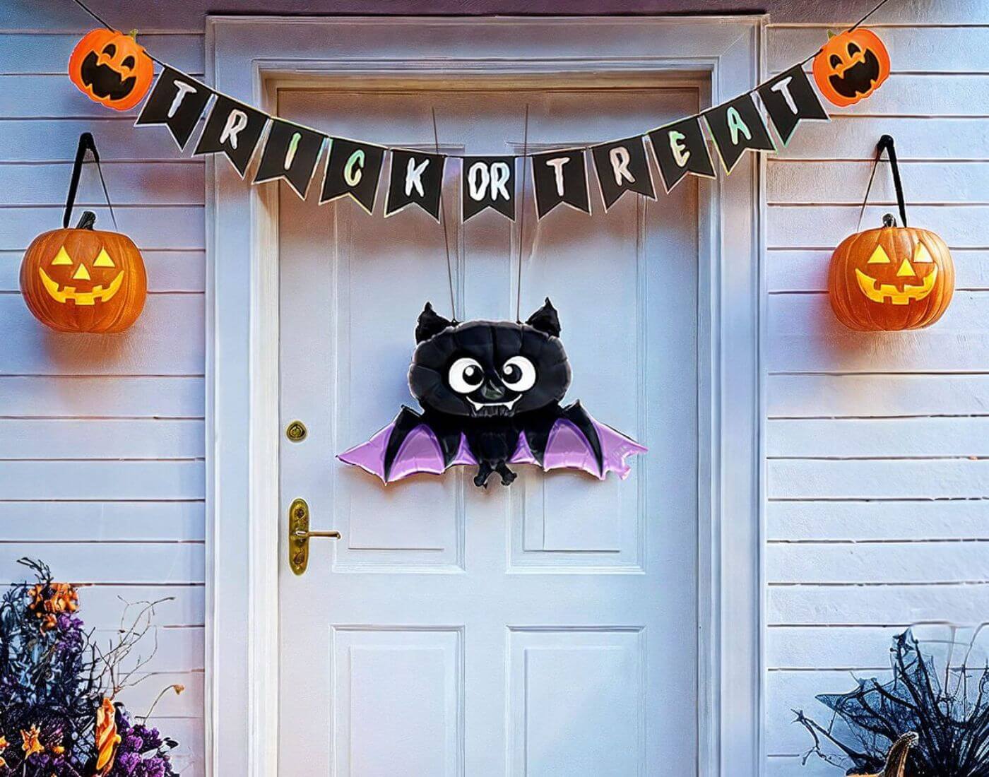 Halloween-Deko-Set für die Tür - Trick Or Treat