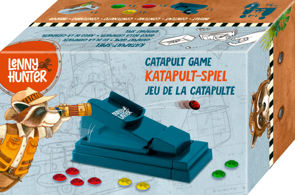 Katapult-Spiel - Lenny Hunter
