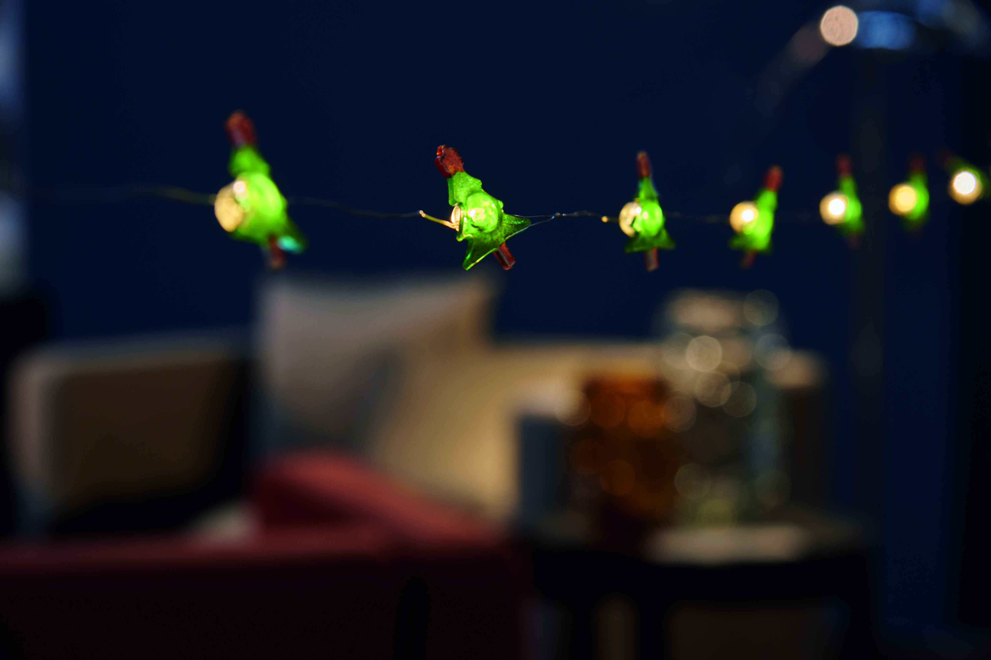 Mini Lichterkette Winterwunder