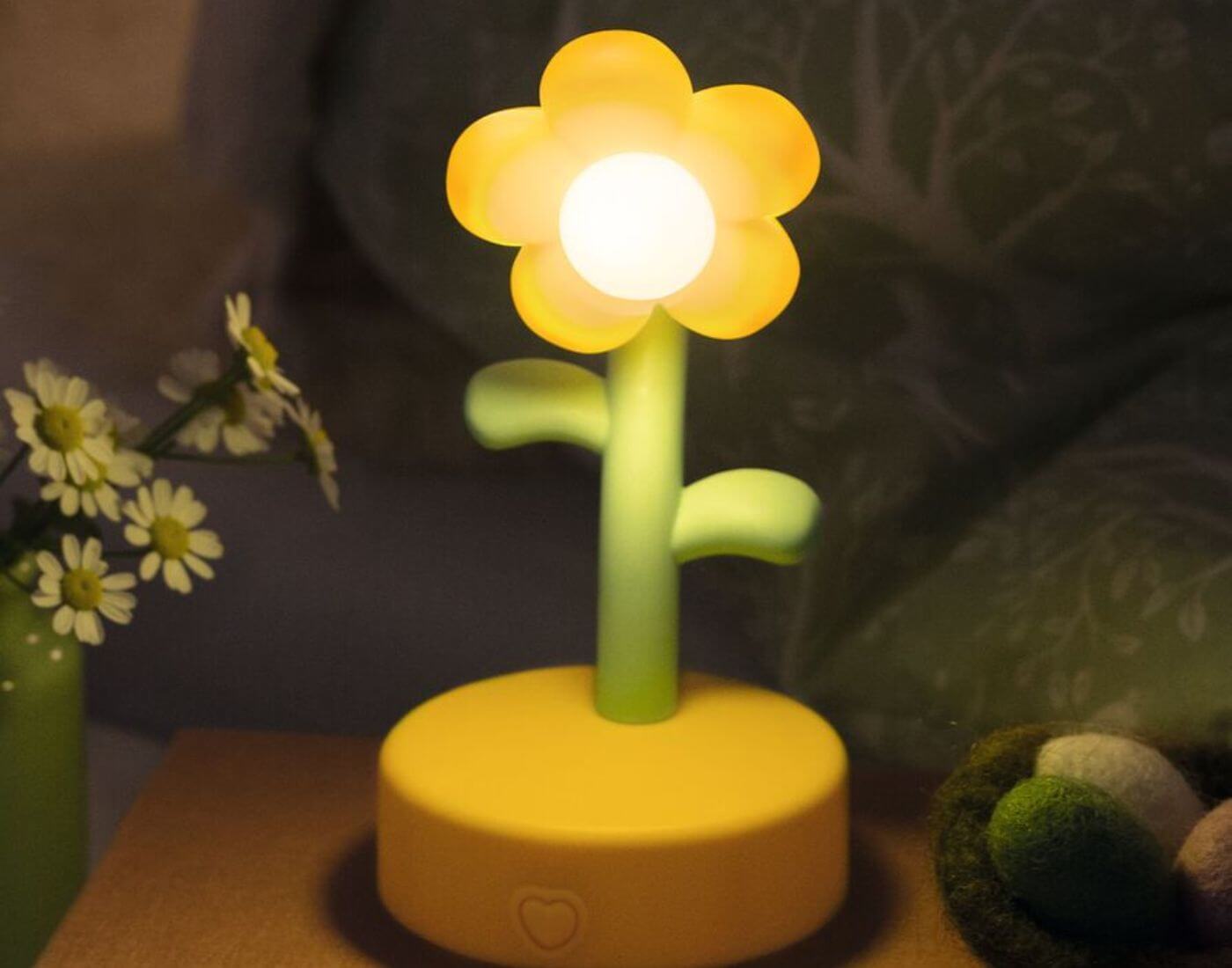 Blumenlampe Frühlingszauber, versch. Farben