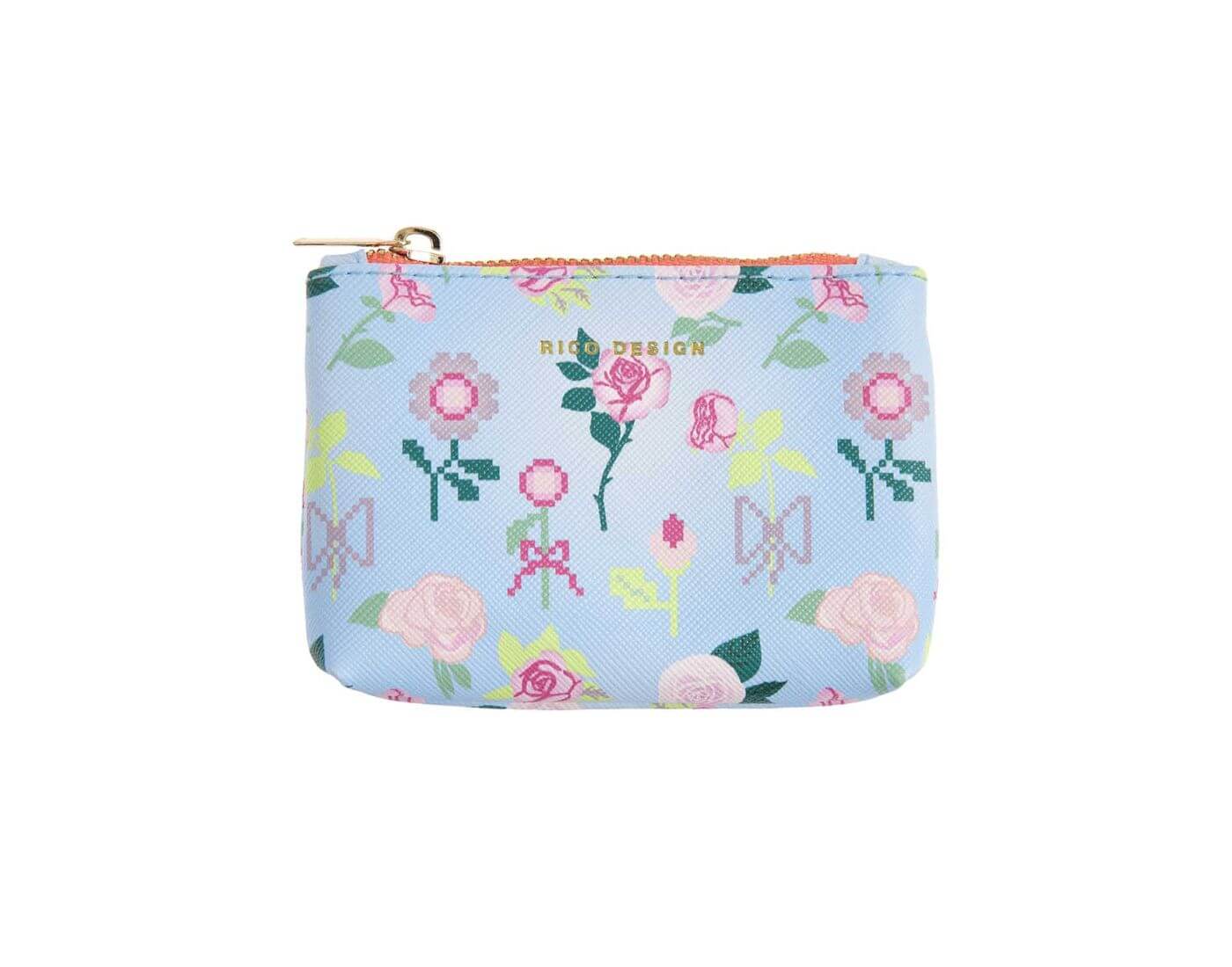 rico-etui-hellblau-2 Paper Poetry Etui La Vie en Rose XS 10,5x7,5cm