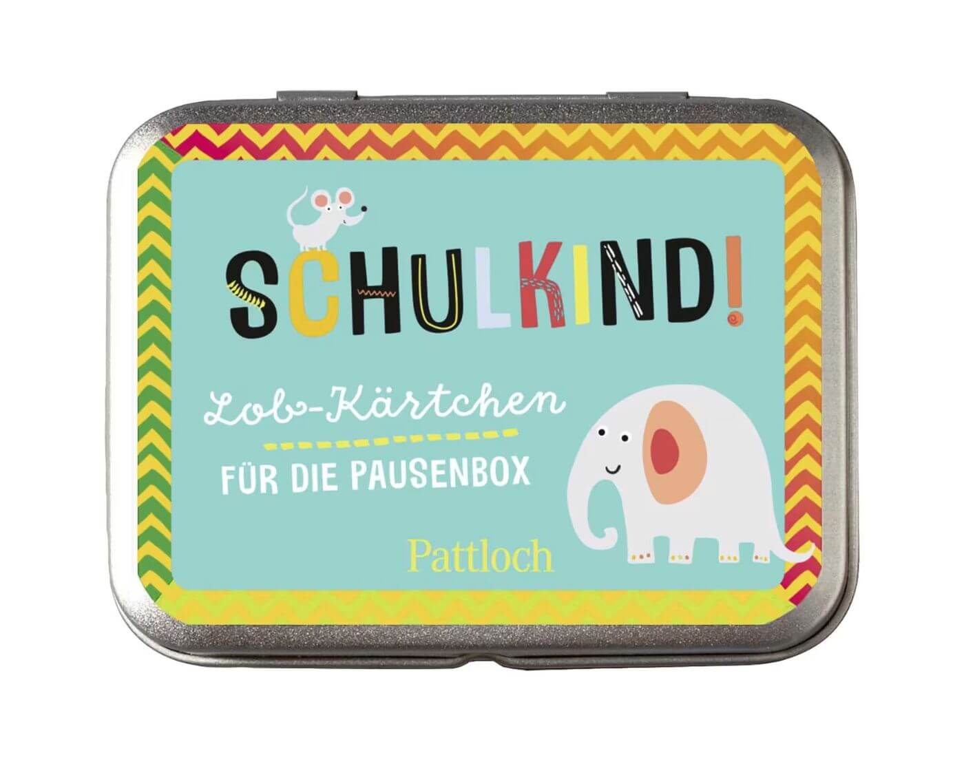Schulkind! Lob-Kärtchen für die Pausenbox
