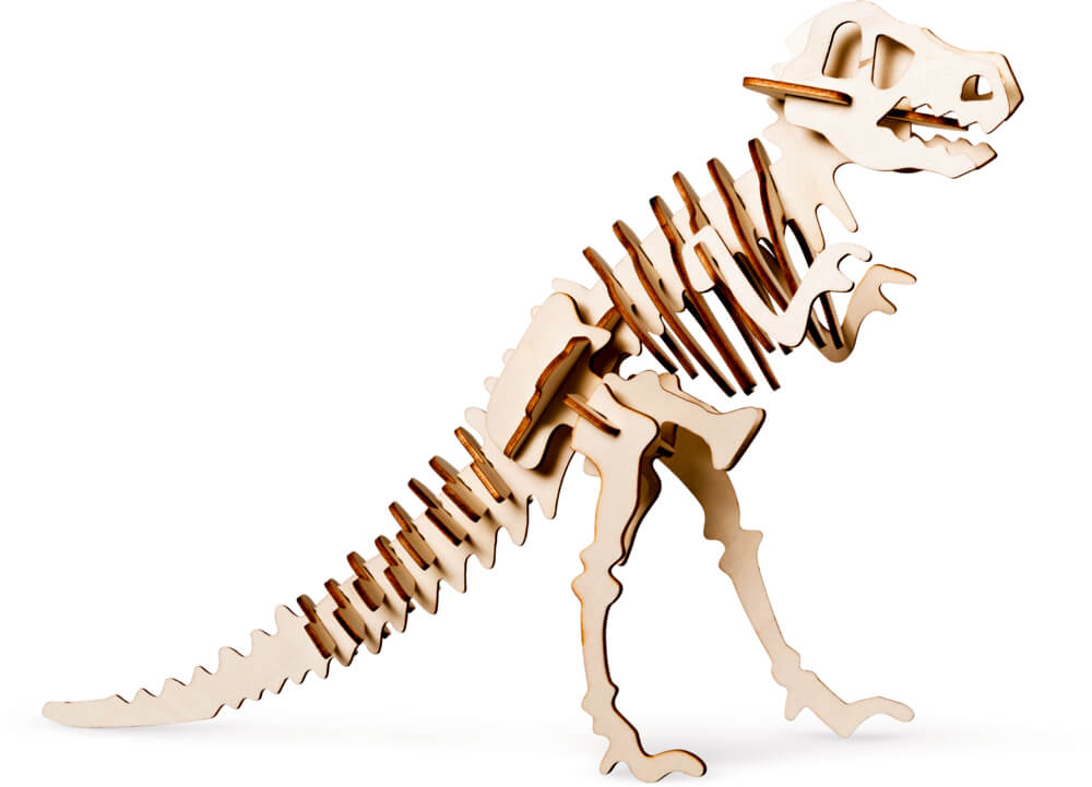 4029753188397_2 Skelett-Bausatz Tyrannosaurus Rex - T-Rex World