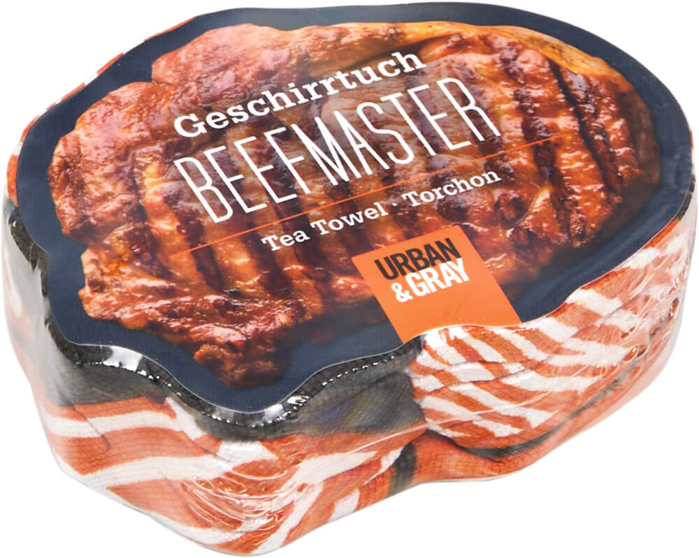 Geschirrtuch BEEFMASTER - Urban&Gray