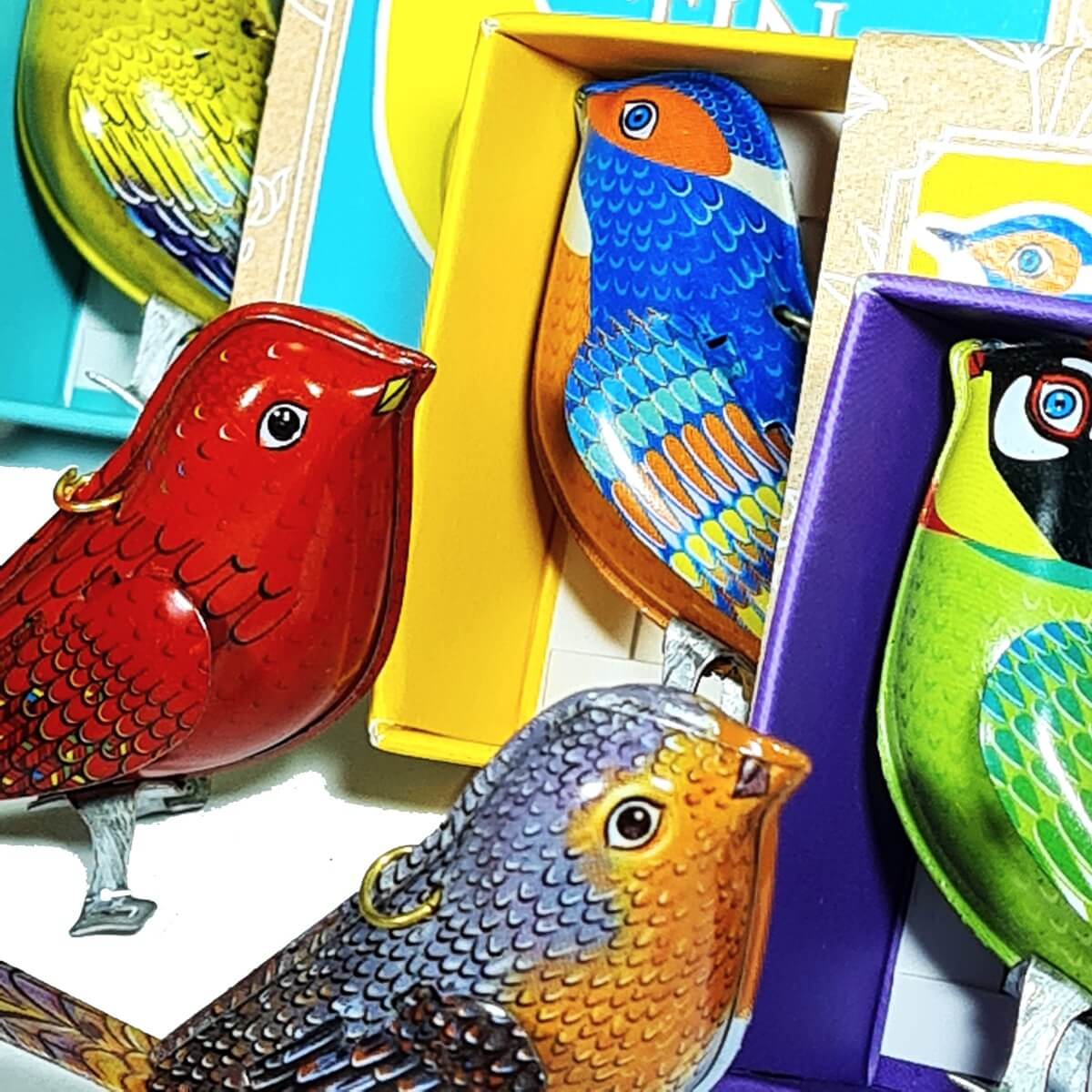 Metall - Deko Vogel, klein