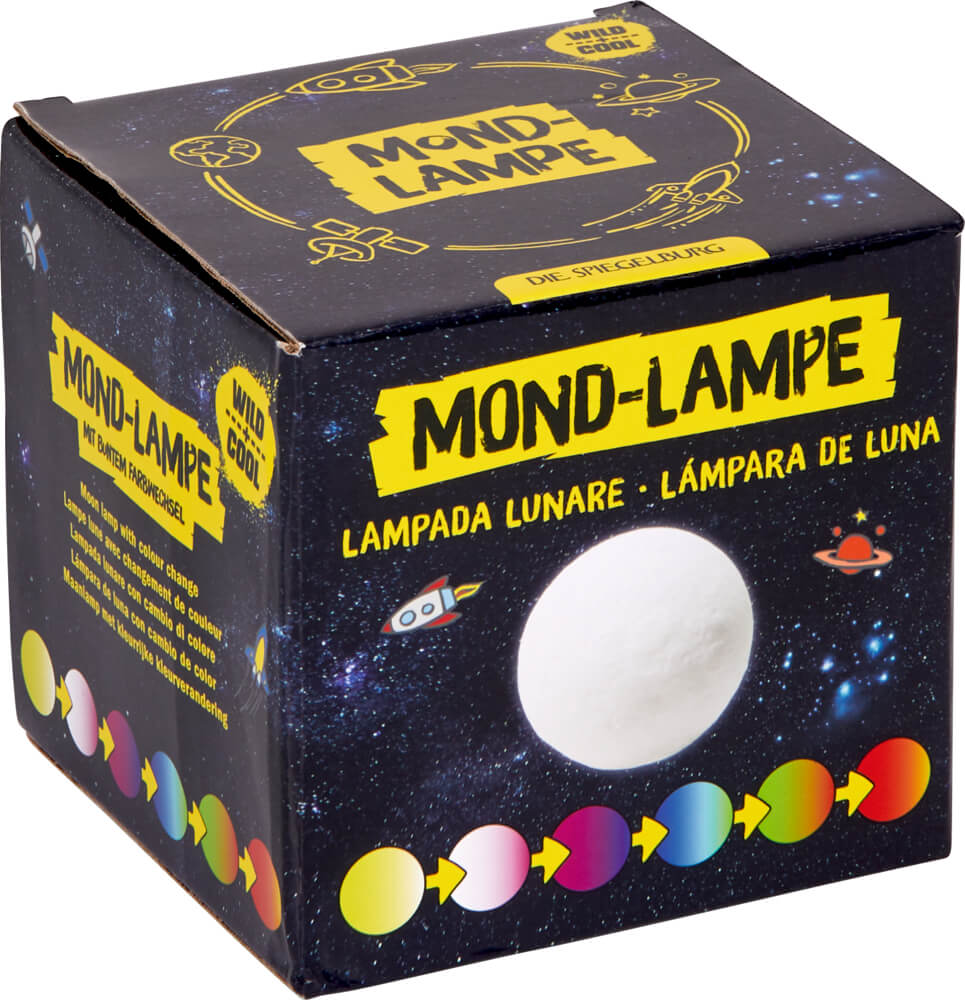 4029753225641-1 Mond-Lampe (mit Farbwechsel) - Wild+Cool