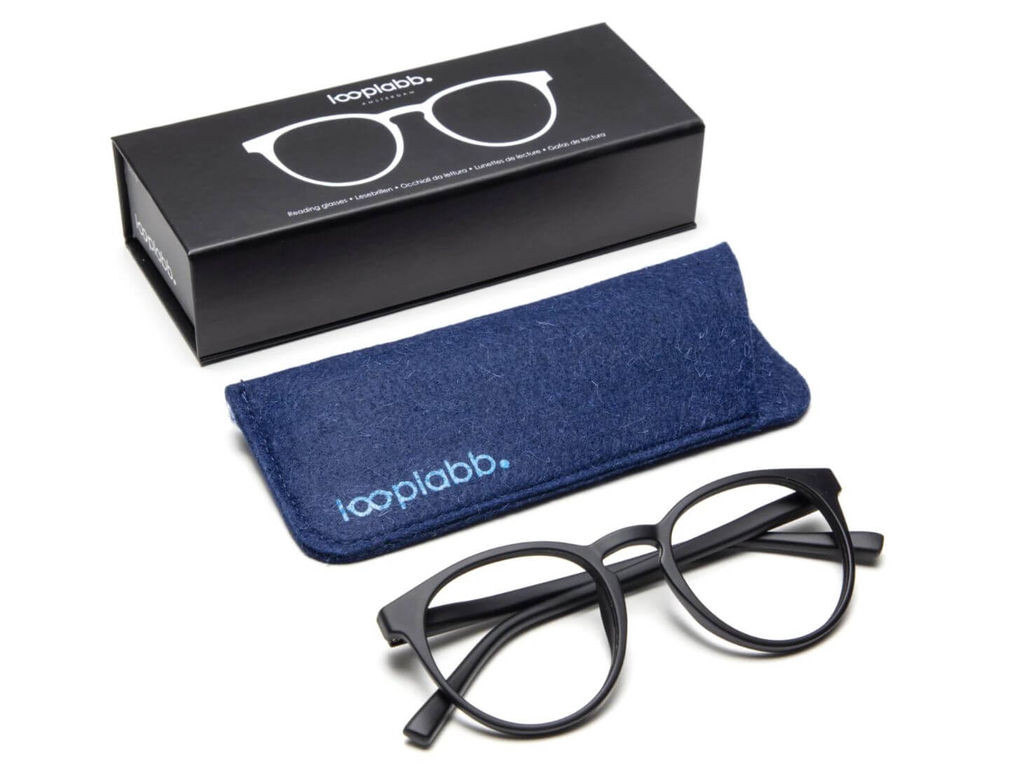 Lesebrille PAPILLON - Black +1.0