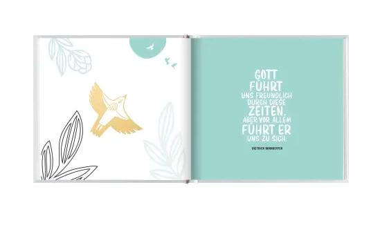 Was ich dir wünsche zur Konfirmation Geschenkbuch
