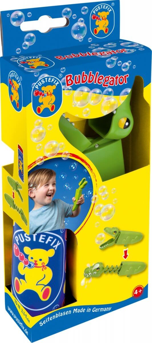 PUSTEFIX - Pustefix Bubblegator