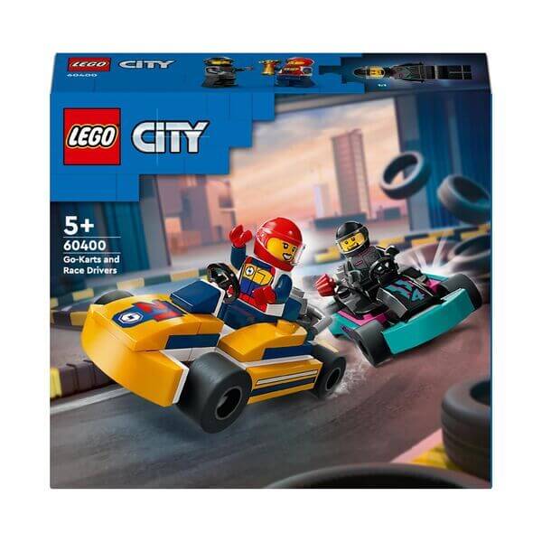 38539361-3-2-5702017566733-h-1 LEGO® City 60400 Go-Ks mit Rennfahrern