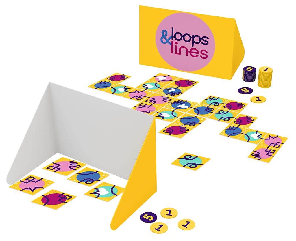 Loops & Lines - Das farbenfrohe Legespiel
